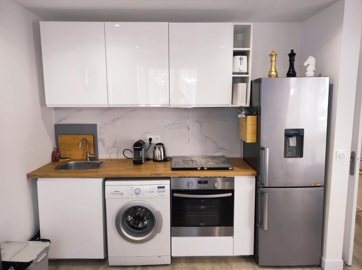 Lumineux Charming Appartement - Cozy Flat Le Chesnay  Eksteriør billede